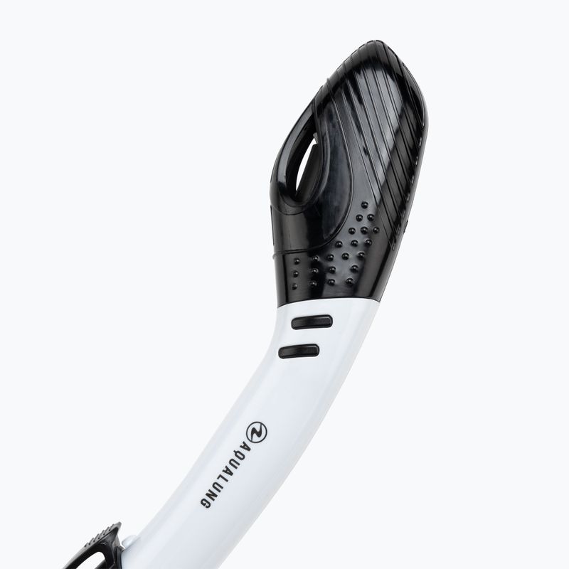 Aqualung Gobi Dry шнорхел бял и черен SN3060901 2