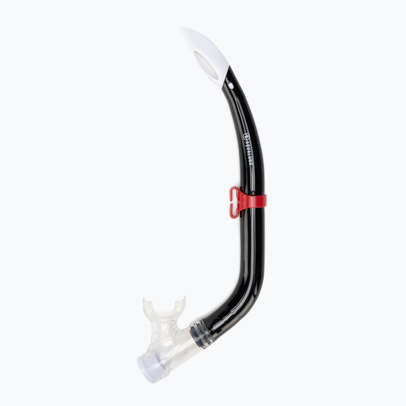 Детски шнорхел Aqualung Pike черен SN3070109