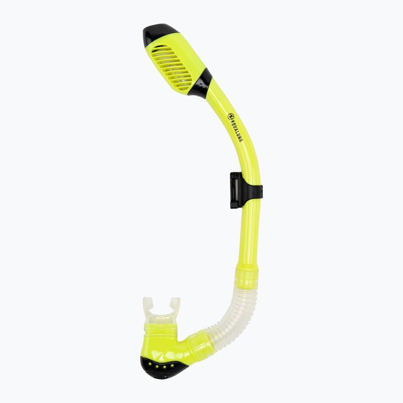 Aqualung Baffin жълт детски шнорхел SN3080701