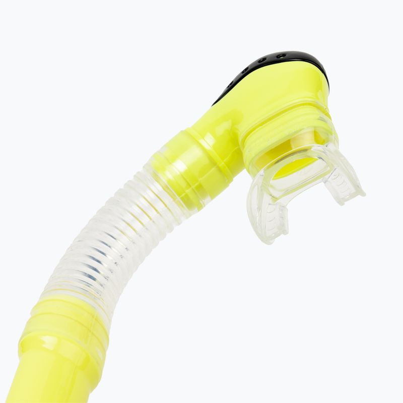 Aqualung Baffin жълт детски шнорхел SN3080701 3