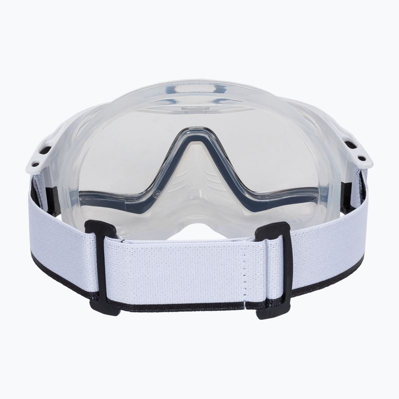 Aqualung Vita Комплект за гмуркане с шнорхел бял и черен SR3990901 6