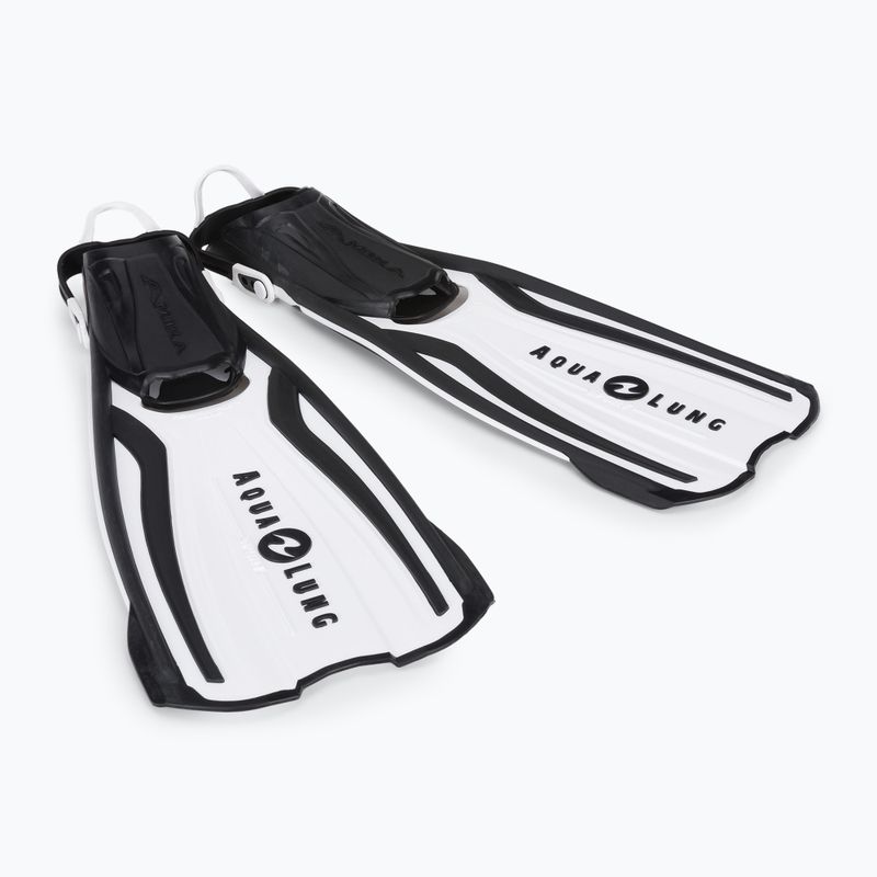 Aqualung Vita Комплект за гмуркане с шнорхел бял и черен SR3990901 10