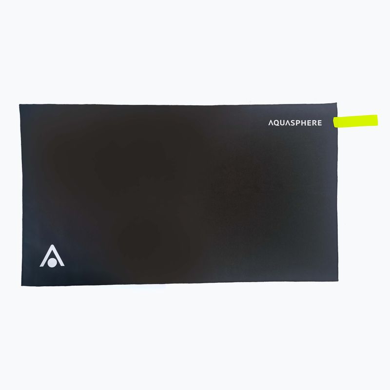 Хавлиена кърпа Aquasphere Micro Towel black/whitie