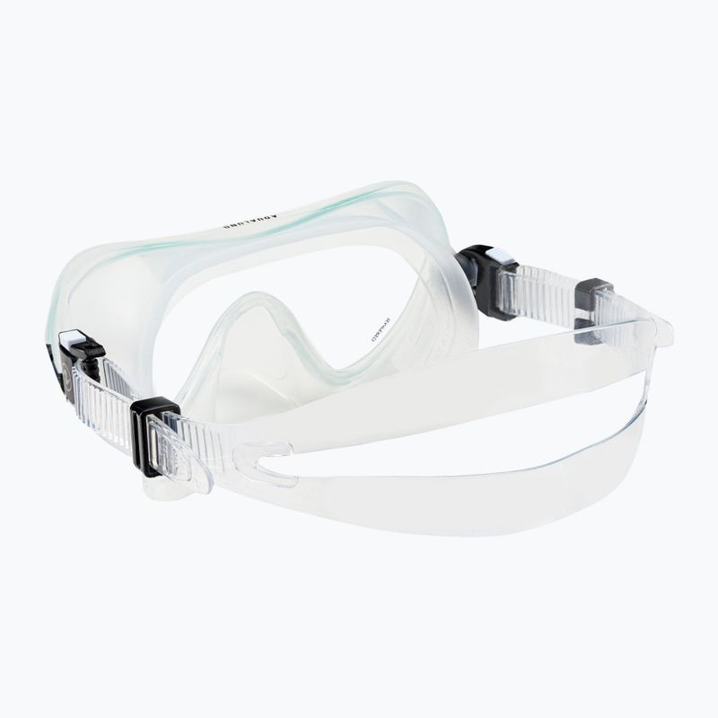 Aqualung Nabul комбиниран комплект маска + шнорхел, бял SC4180009 4