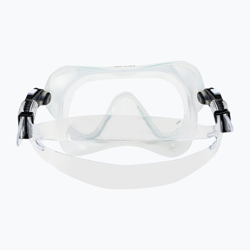 Aqualung Nabul комбиниран комплект маска + шнорхел, бял SC4180009 5
