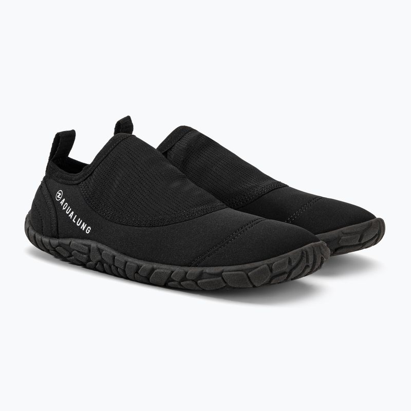 Обувки за вода Aqualung Beachwalker черни FM149013637 4