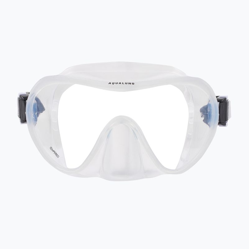 Aqualung Nabul прозрачна маска за гмуркане MS5550001 7