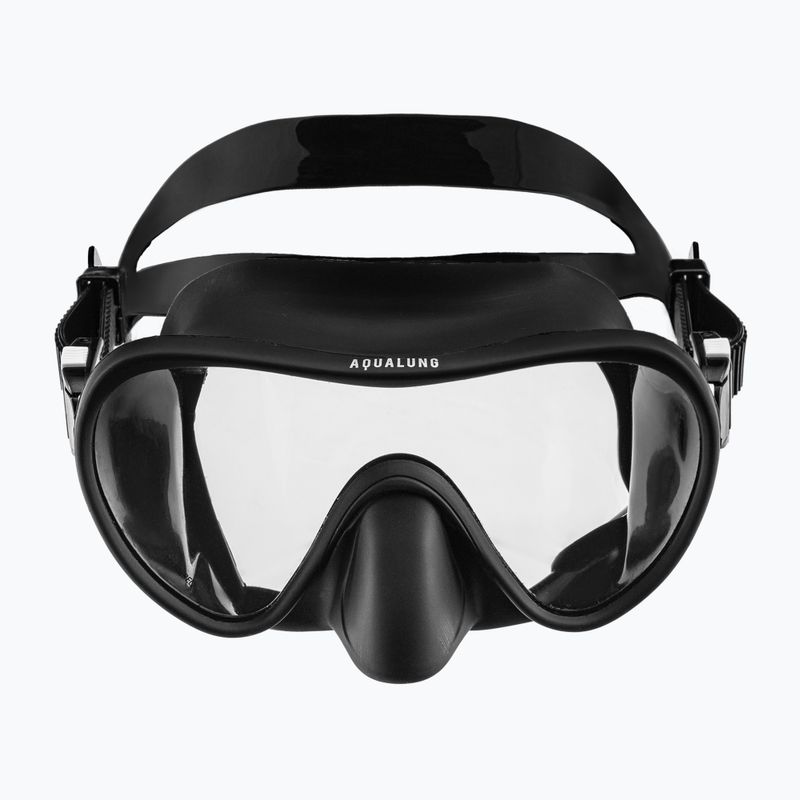 Aqualung Nabul черна маска за гмуркане MS5550101 2