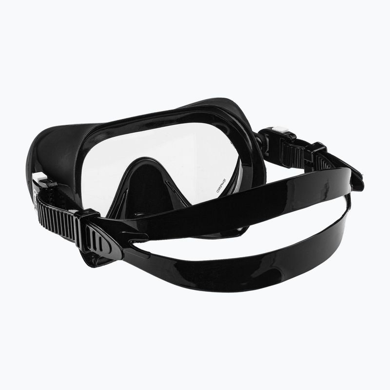Aqualung Nabul черна маска за гмуркане MS5550101 4
