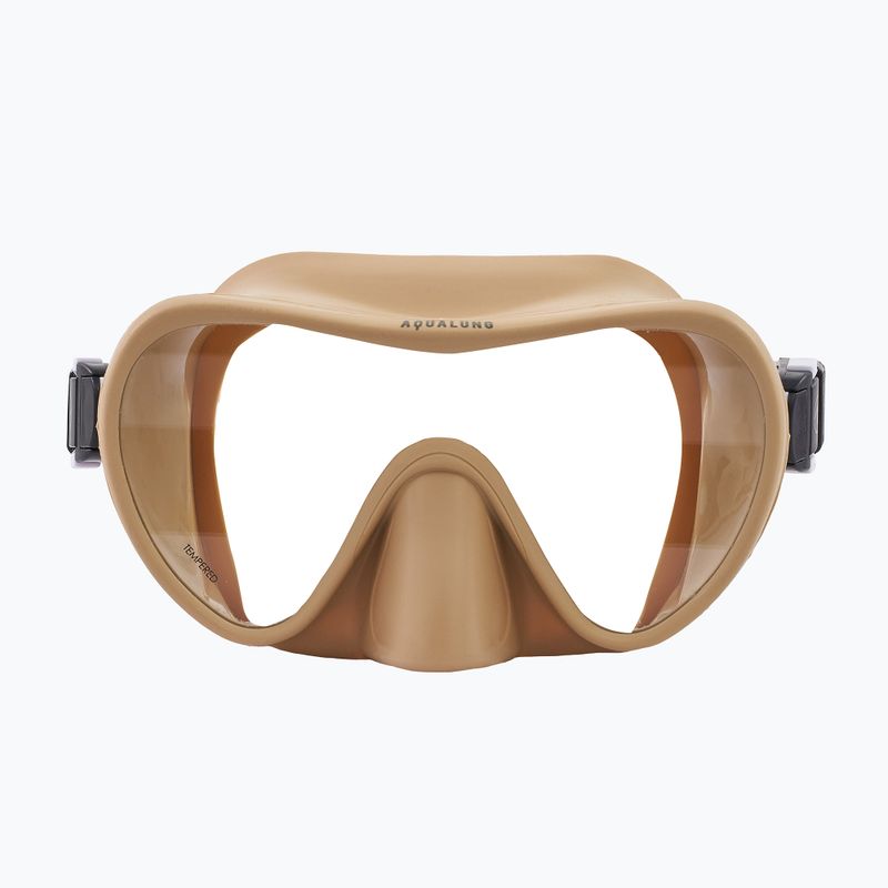 Aqualung Nabul бежова маска за гмуркане MS5559601 7