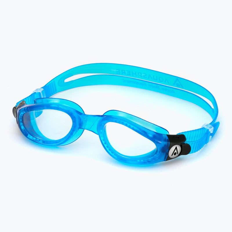 Очила за плуване Aquasphere Kaiman clear/light blue 2