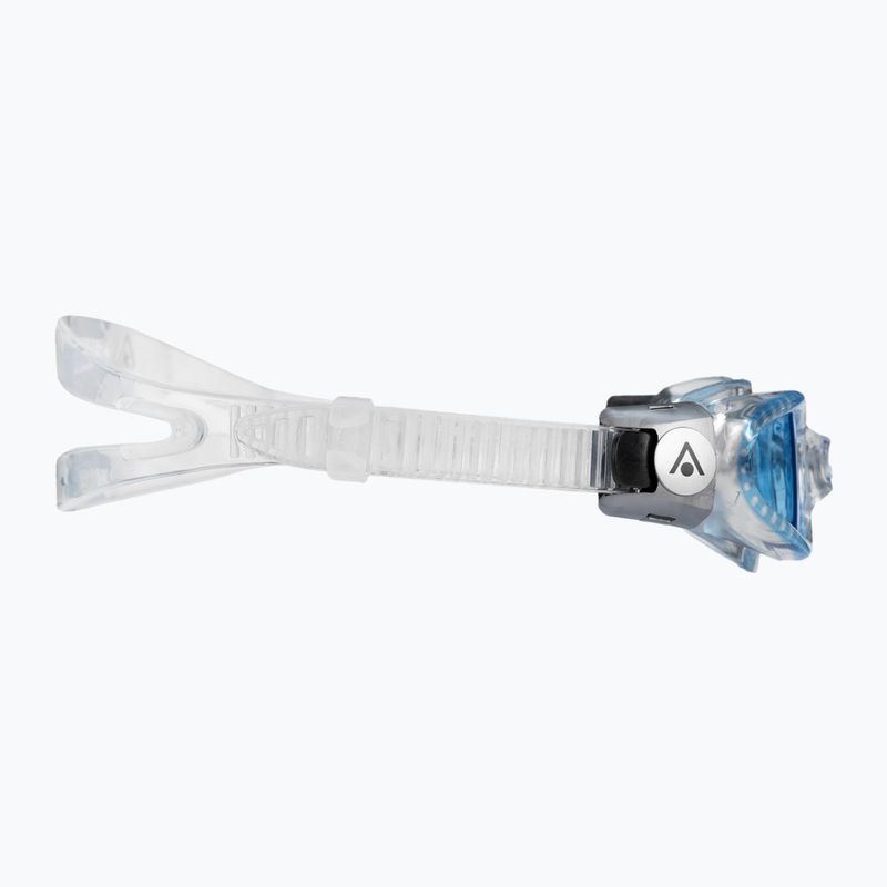 Aquasphere Kaiman Compact прозрачни/сини очила за плуване EP3230000LB 3
