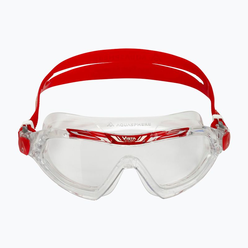 Маска за плуване Aquasphere Vista XP transparent/red 3