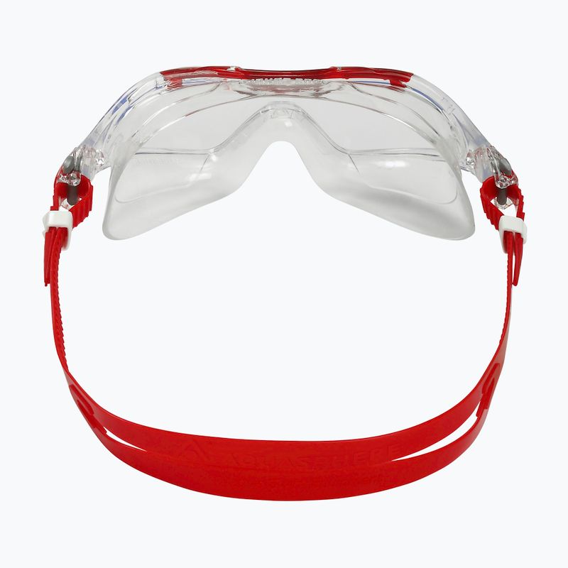 Маска за плуване Aquasphere Vista XP transparent/red 4