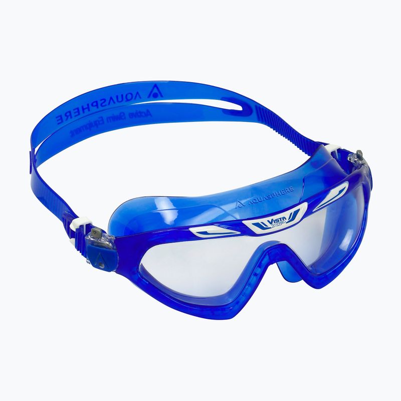 Маска за плуване Aquasphere Vista XP blue/white/clear 3