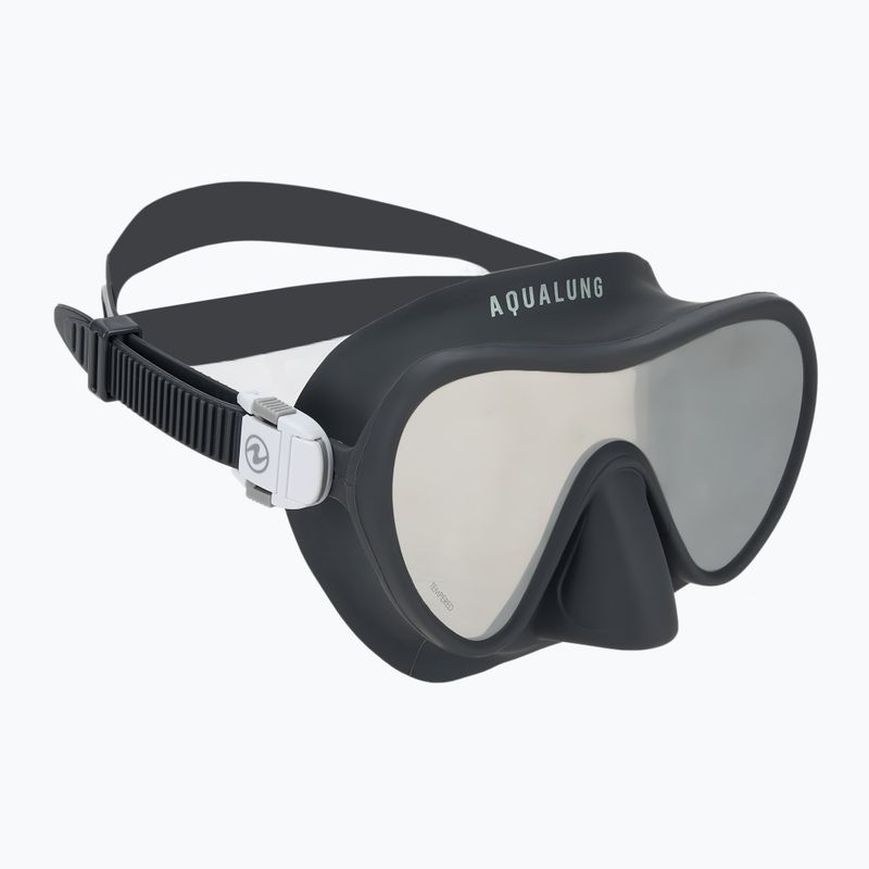 Aqualung Combo Nabul маска за шнорхел + комплект за шнорхел сребро/огледало 2
