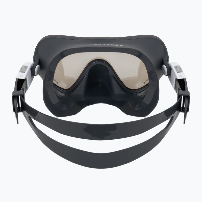 Aqualung Combo Nabul маска за шнорхел + комплект за шнорхел сребро/огледало 5