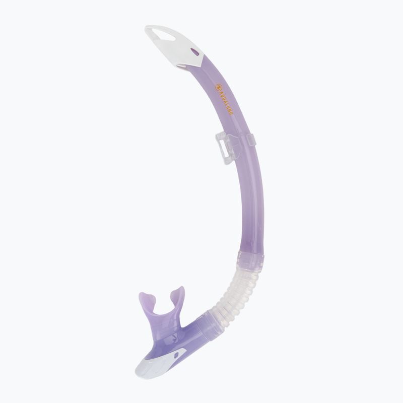 Комплект за шнорхелинг Aqualung Nabul маска + шнорхел + плавници translucid purple 6