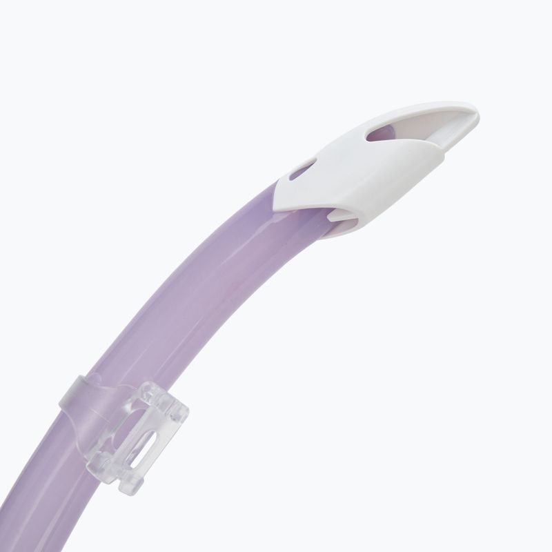 Комплект за шнорхелинг Aqualung Nabul маска + шнорхел + плавници translucid purple 8