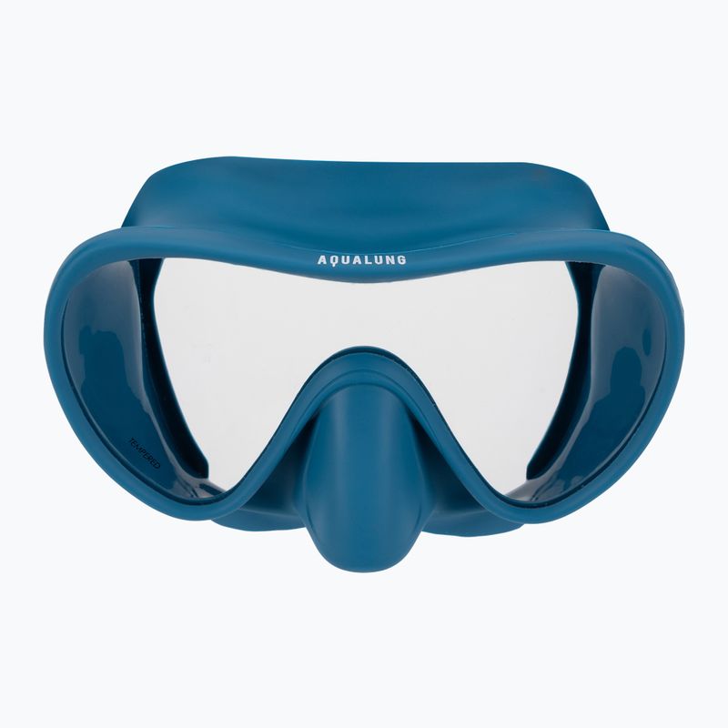 Маска за гмуркане Aqualung Nabul navy blue 2