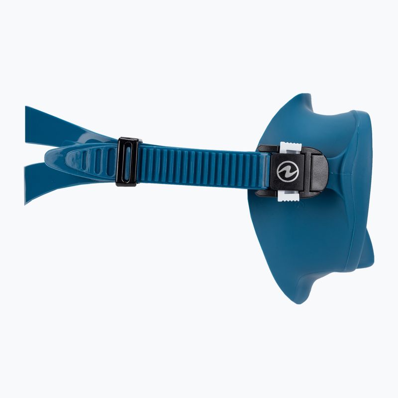 Маска за гмуркане Aqualung Nabul navy blue 3