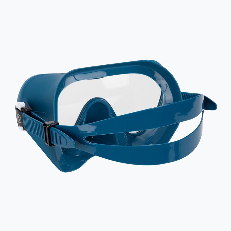 Маска за гмуркане Aqualung Nabul navy blue 4