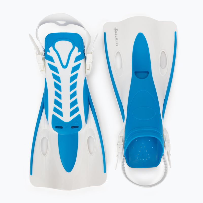 Плавници за шнорхелинг Aqualung Twister blue/white 2