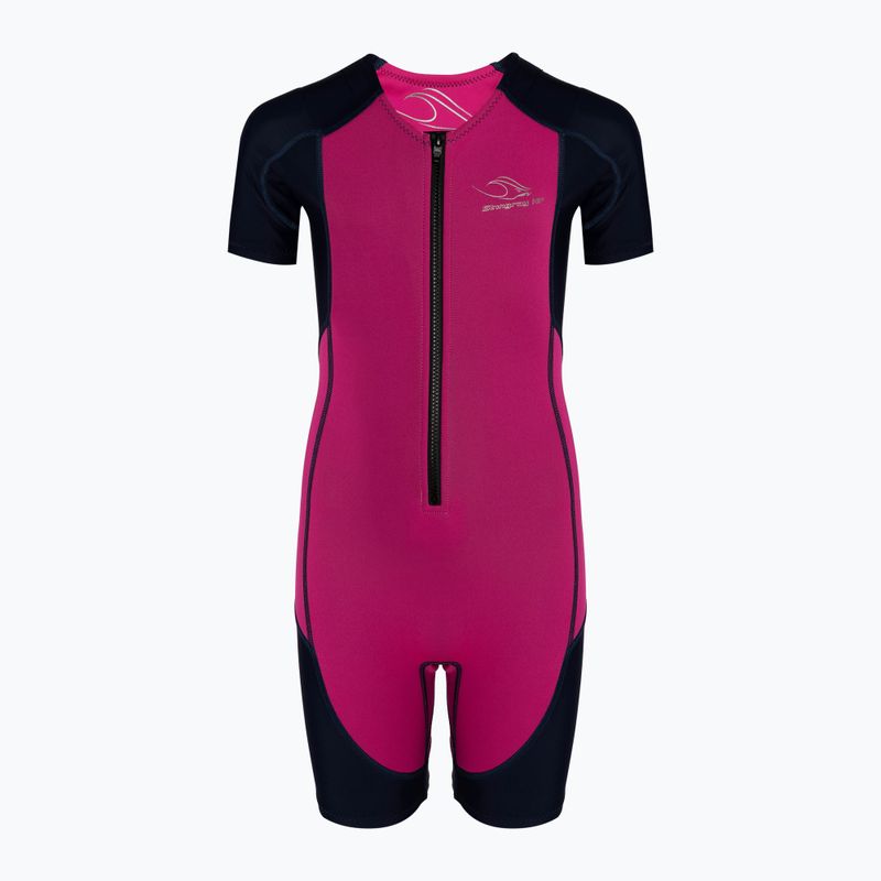 Детски неопренов костюм за плуване Aquasphere Stingray HP pink/navy blue 2