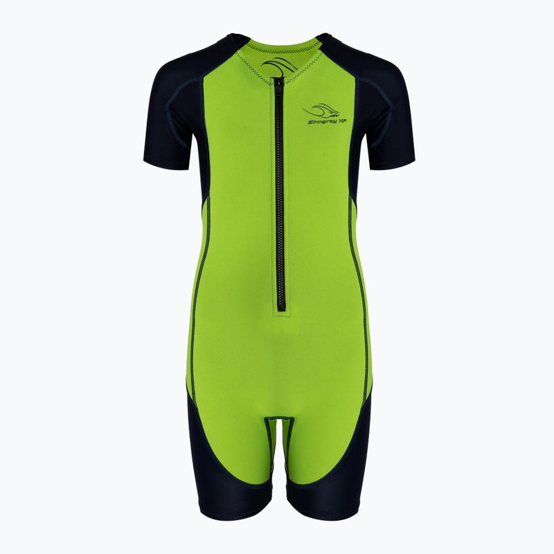 Детски неопренов костюм за плуване Aquasphere Stingray HP bright green/navy blue 2