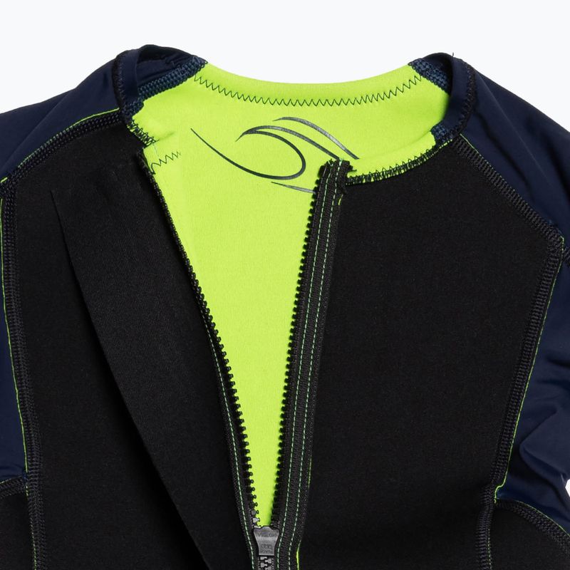 Детски неопренов костюм за плуване Aquasphere Stingray HP bright green/navy blue 4