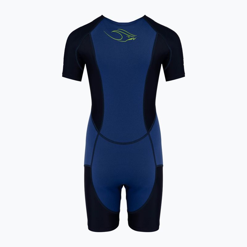 Детски неопренов костюм за плуване Aquasphere Stingray HP royal blue/navy blue 3