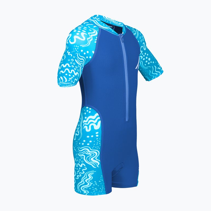 Детски бански костюм Aquasphere Stingray 2.0 blue/light blue 4