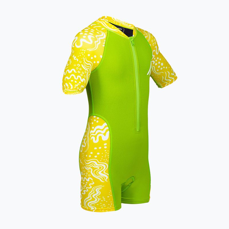 Детски неопренов костюм за плуване Aquasphere Stingray 2.0 green/yellow 3