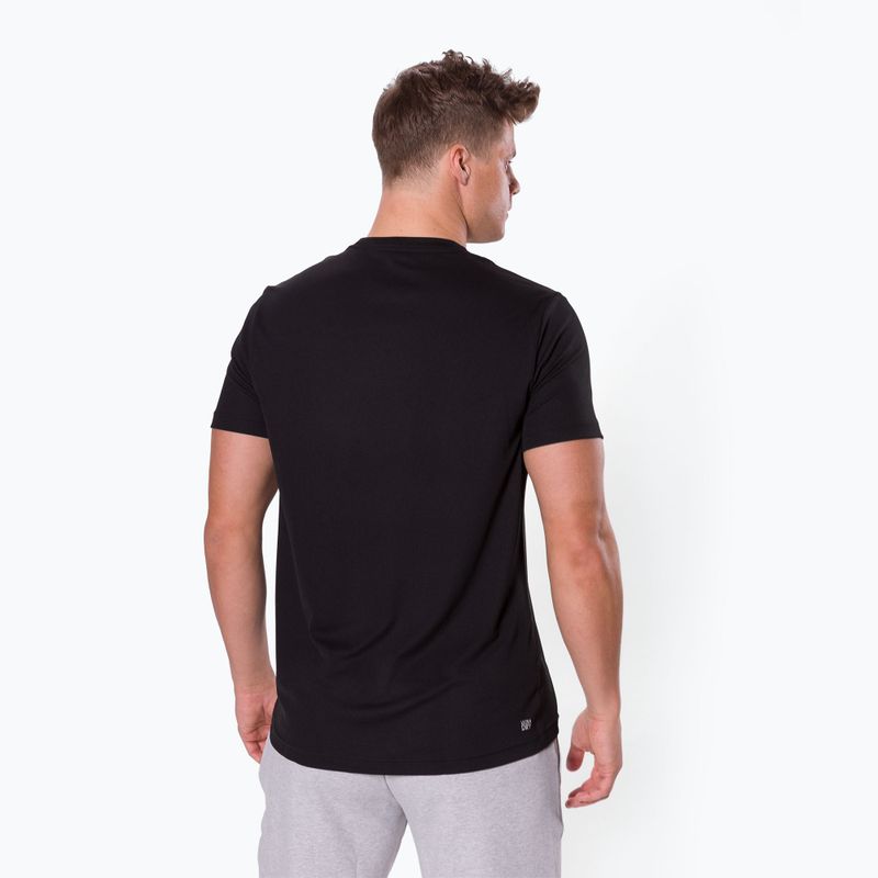 Мъжка тениска Lacoste черна TH3401 3