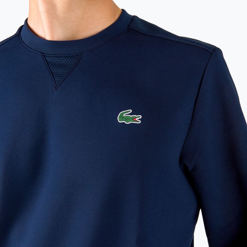 Мъжки суитшърт Lacoste тъмносин SH9604 4