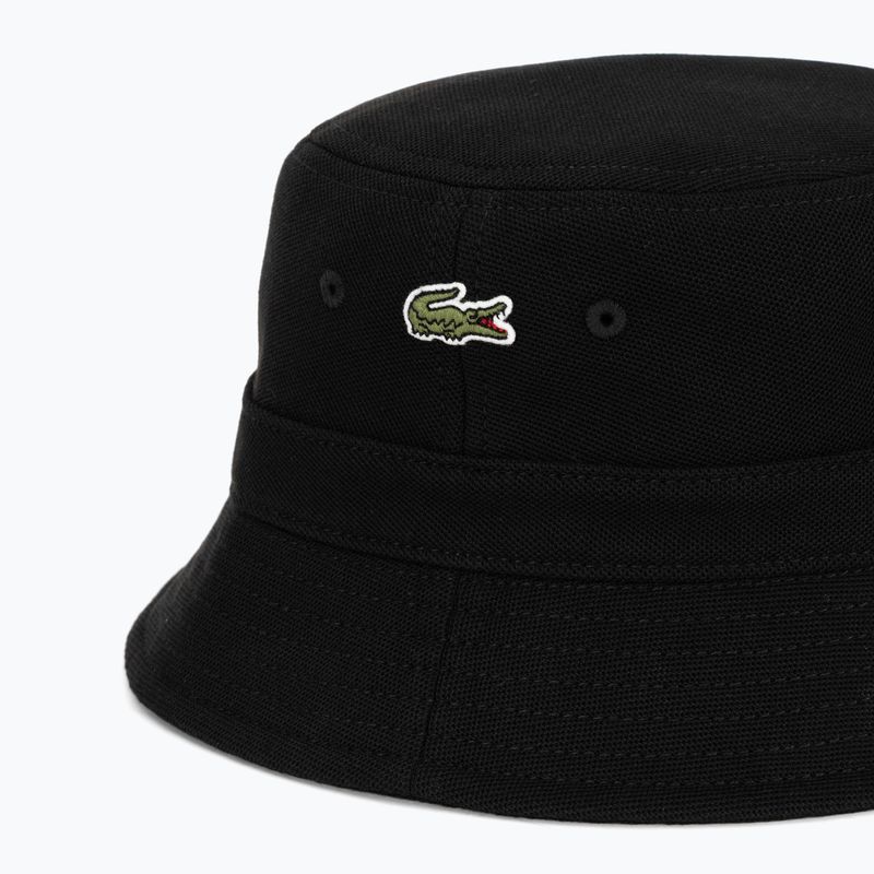 Шапка Lacoste RK2056 black 3