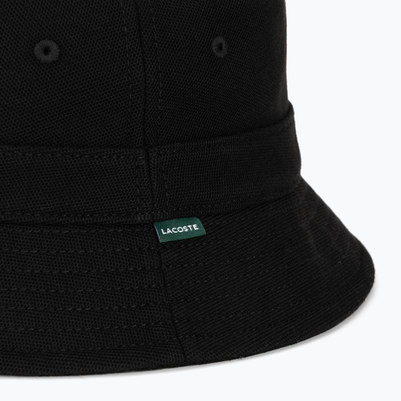 Шапка Lacoste RK2056 black 4