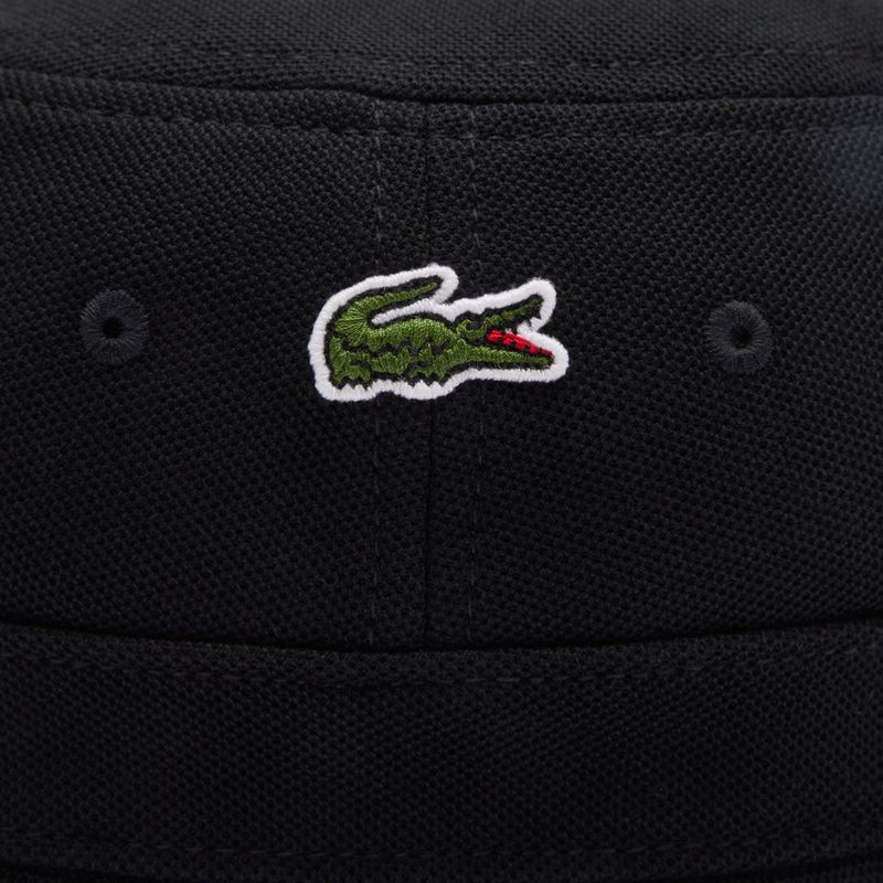 Шапка Lacoste RK2056 black 4