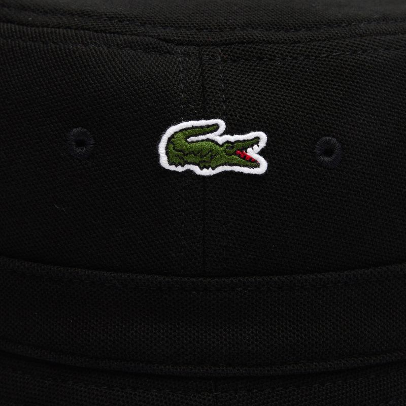 Шапка Lacoste RK2056 black 5