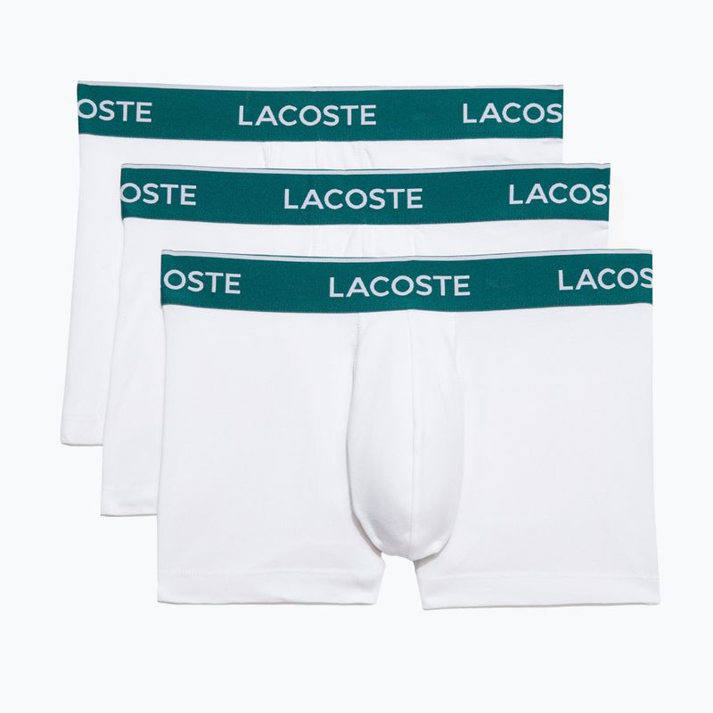 Боксерки Lacoste 5H3389 001 3 чифта white 5