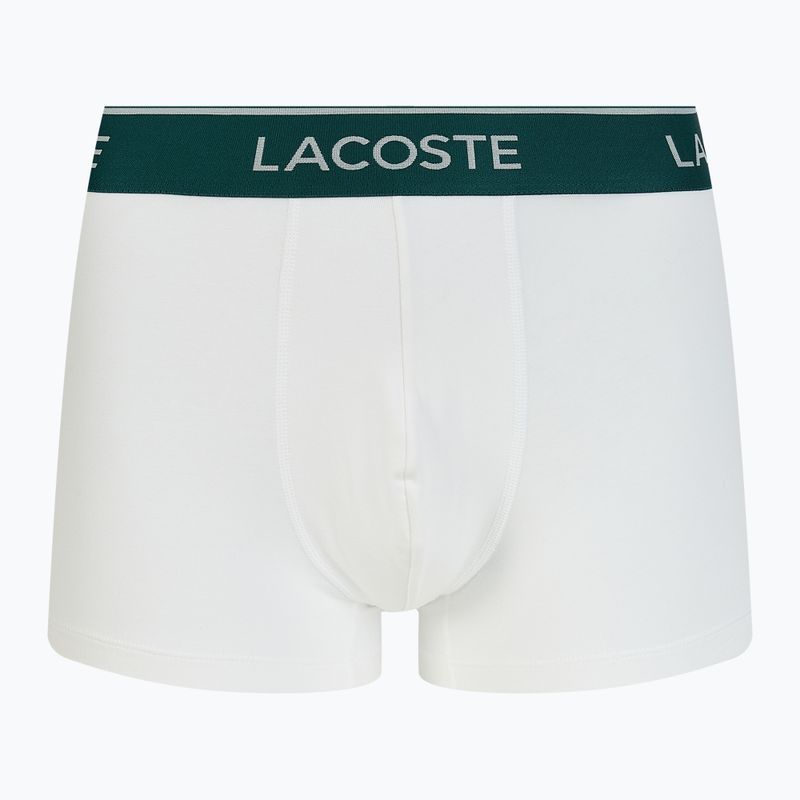 Боксерки Lacoste 5H3389 001 3 чифта white 2