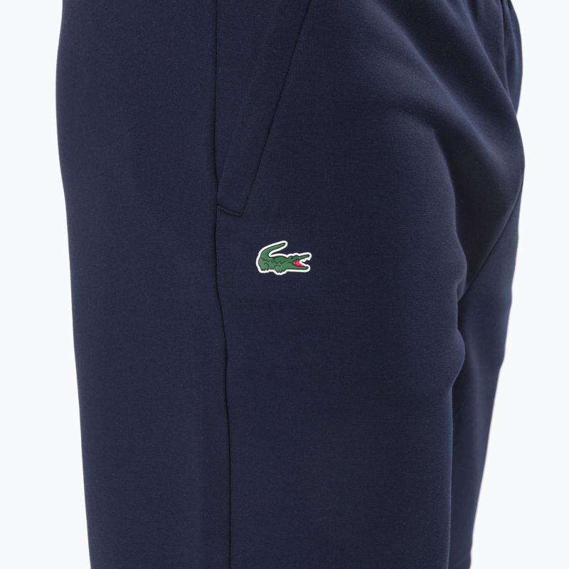 Мъжки тенис шорти Lacoste, тъмносини GH3822 4
