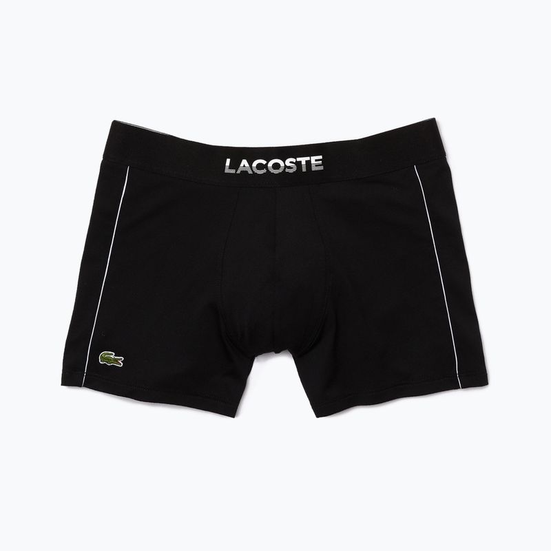 Мъжки боксерки Lacoste black 5H8761