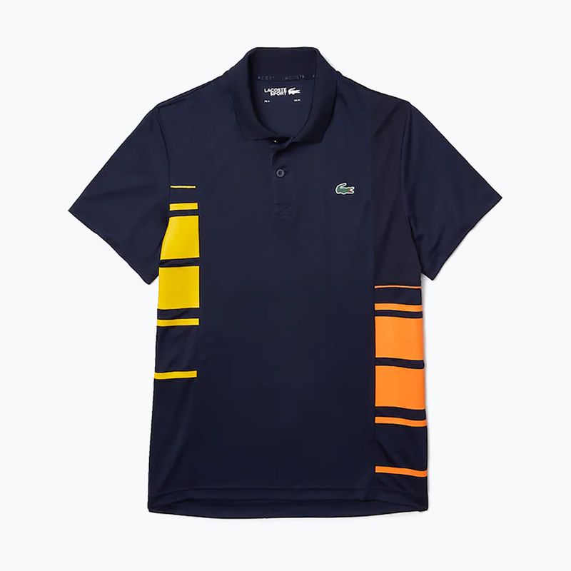 Мъжка тенис поло риза Lacoste, тъмносиня DH0866