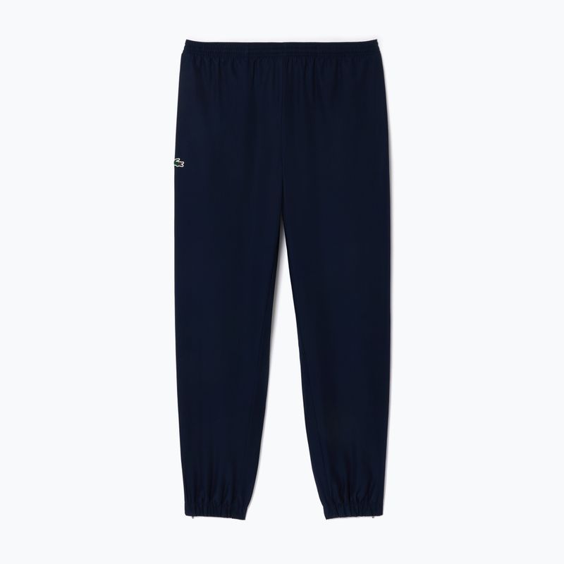 Мъжки панталони Lacoste XH124T navy blue 3