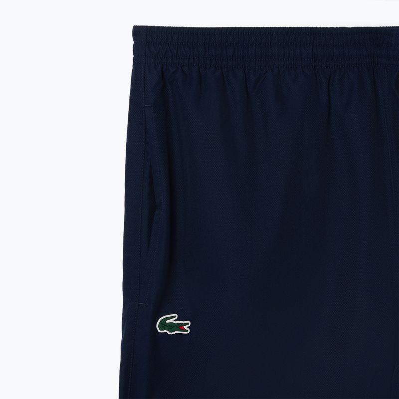 Мъжки панталони Lacoste XH124T navy blue 5