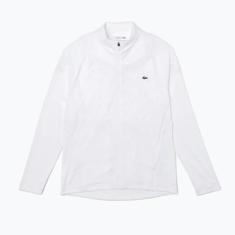 Мъжки потник за тенис Lacoste, бял SH0863