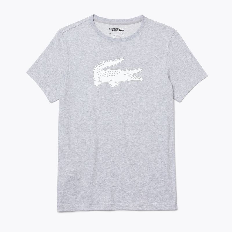 Мъжка тениска за тенис Lacoste сива TH2042
