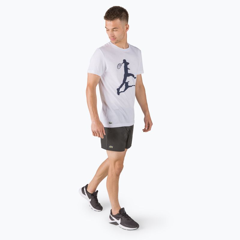 Мъжка тениска Lacoste, бяла TH6661 2