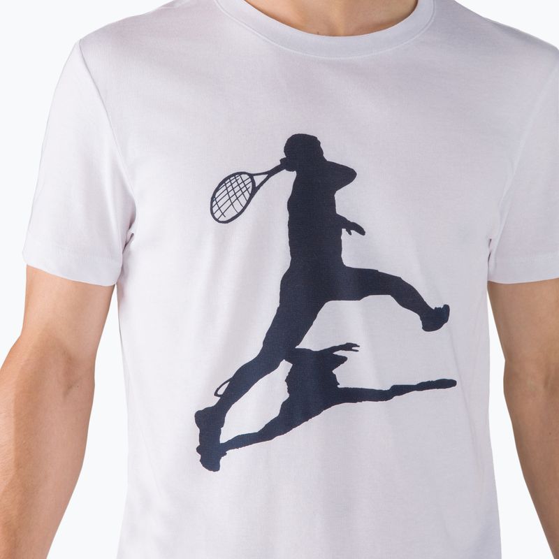 Мъжка тениска Lacoste, бяла TH6661 4